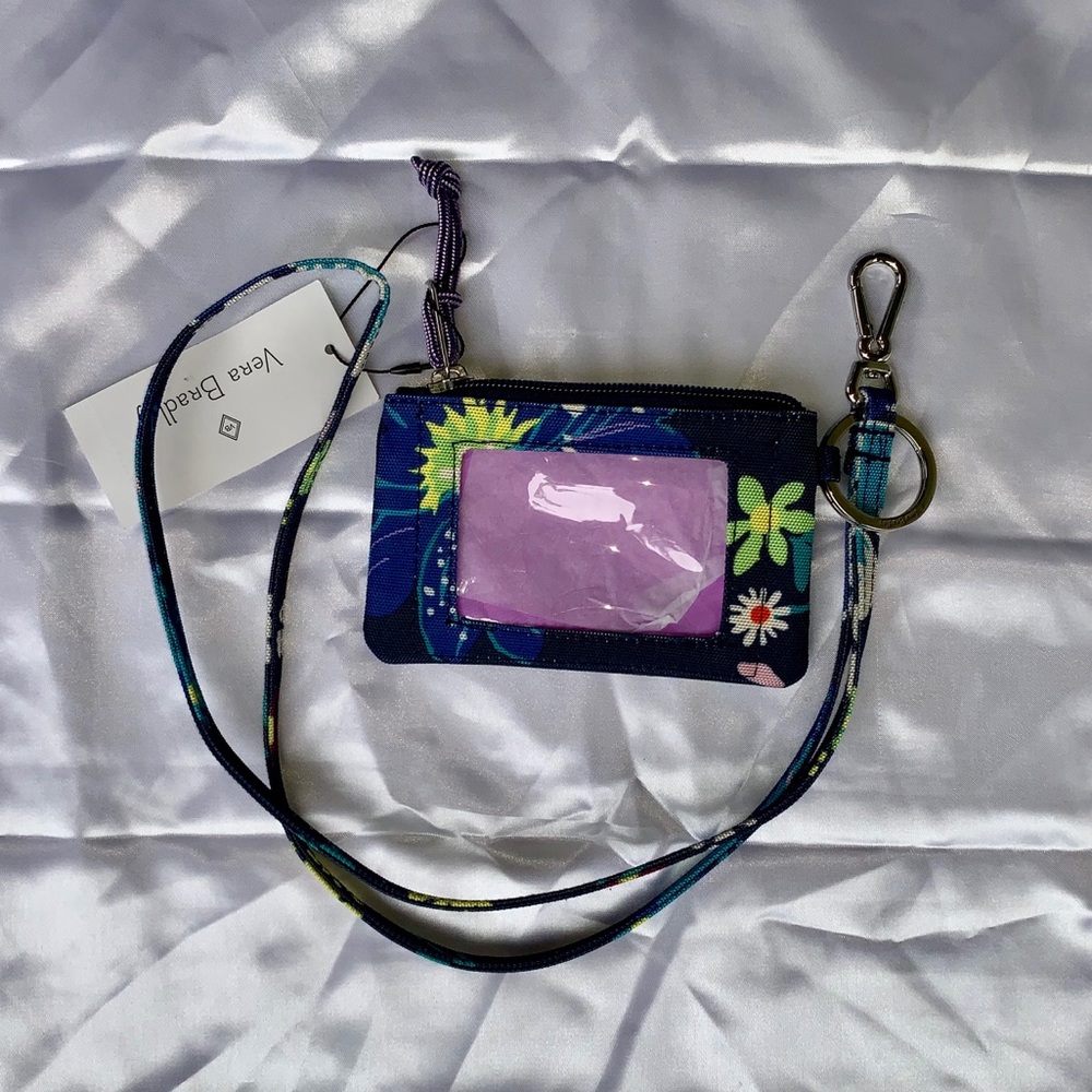 Vera Bradley Lanyard & Wallet